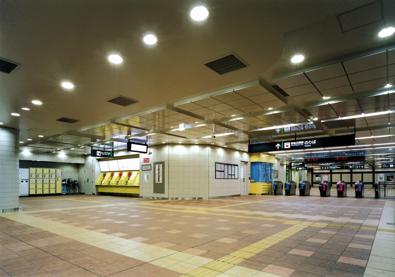 東急目黒線武蔵小山駅