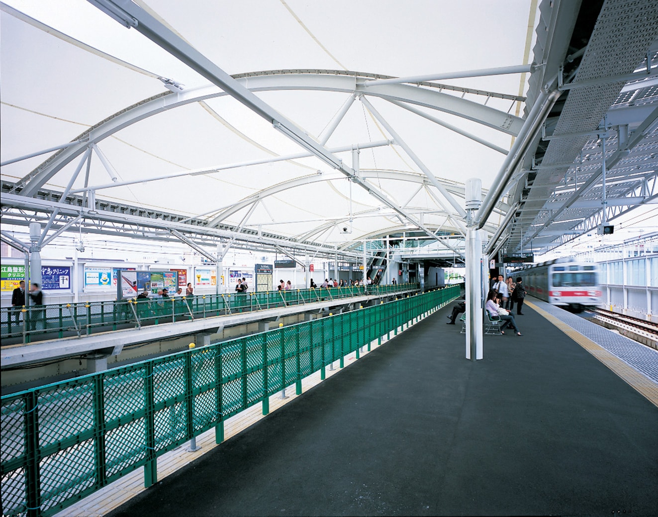 東急東横線 元住吉駅